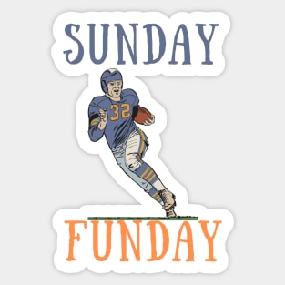 Sunday Funday Sticker